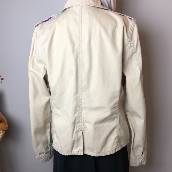 American Eagle Outfitters Beige Jacket XL - Picture 2 of 8